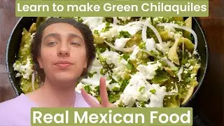 Real Mexican Chilaquiles in 5 minutes or less...