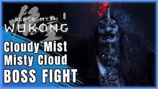 Black Myth Wukong Cloudy Mist Misty Cloud Boss fight 4k