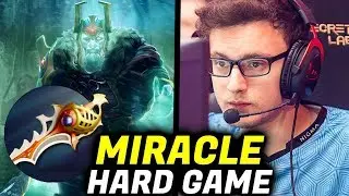 Miracle Wraith King Hard Game Rapier Comeback Dota 2 Patch 7.24