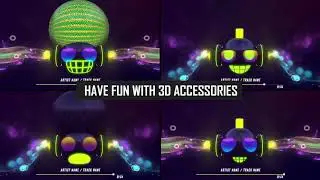 TrapWix Music Visualizer Pack