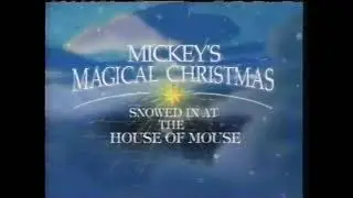 Toon Disney Mickey's Magical Christmas Opening (November 2005, 60fps)