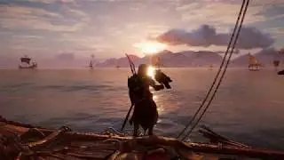 Origins Sunset