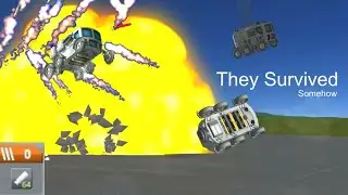 Stress-Testing a Rover in KSP [EPILEPSY WARNING 1:05-1:16]