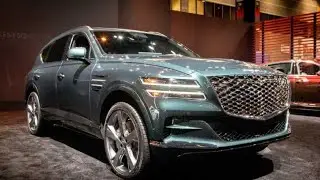 New Hyundai Genesis GV80 2021 || Luxury SUV || Interior & Exterior