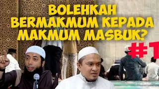 Bolehkah makmum masbuk menjadi imam? kajian fiqih salafiyah