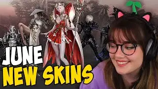 NEW SKINS coming in June!