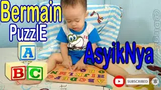 BELAJAR MENGENAL HURUF ABJAD | Bermain Puzzle ALFABET ABC-Z | Belajar Abjad