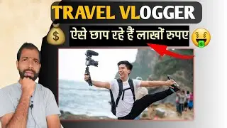 Travel vlogger kaise bane? 😊||Hello creators||