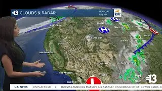 Sunny with Temps Back Into the Triple Digits
