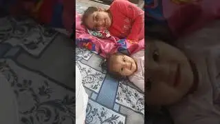Aasi playing peek a boo fun game