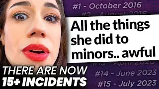 The Irreversible Downfall of Colleen Ballinger - 15 Incidents & Counting