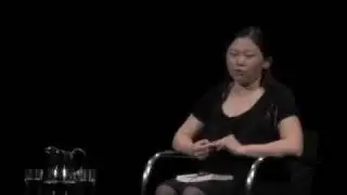 Yiyun Li with Brigid Hughes, 12 May 2010