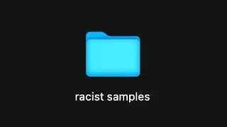 racist samples