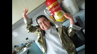 Dancing Man Warfare Puppetry 2002 Dancing Michael Adnan Sami