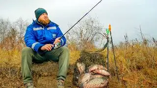ДА ТУТ В КАМЫШЕ, ОГРОМНЫЕ КАРАСИ НА КАЖДОМ ЗАБРОСЕ! КЛЕВ КАК ИЗ ПУЛЕМЕТА! РЫБАЛКА В АСТРАХАНИ!