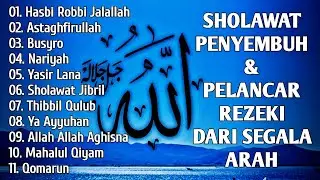 SHOLAWAT JIBRIL PEMBUKA PINTU REZEKI Astaghfirullah SHOLAWAT NABI MERDU TERBARU 2025