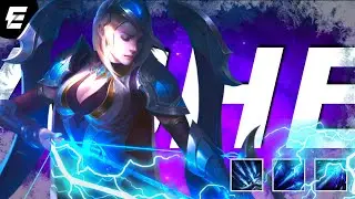 MERCILESS PURSUIT ASHE | INSANE ASHE MONTAGE 2020 SEASON 10