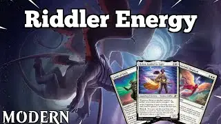 The MOST BROKEN Deck in the EoE Meta?! | Riddler Energy | Modern | MTGO