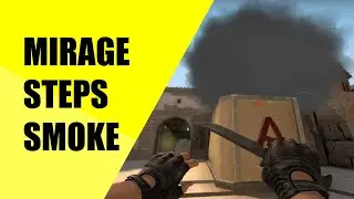 Mirage Steps Smoke | 30 Second Smokes
