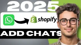How To Add Whatsapp Chat Shopify (STEP BY STEP) 2025