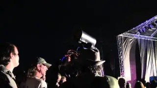 World Walker Interdimensional Organic Entity at Willowman Festival 2011 with System 7