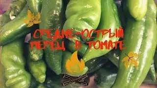 Средне острый перец в томате. Как приготовить перец в томате?
