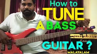 How to Tune a Bass Guitar?