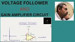 [33]VOLTAGE FOLLOWER CIRCUIT BY OP-AMP