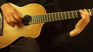 Ridiculously Easy fingerstyle fast runs, Intermediate Guitar lesson