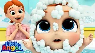I Want To Be Big | Little Angel Color Songs & Nursery Rhymes | Learn Colors & Shapes