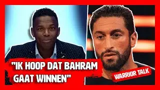 OLYMPISCHE SPELEN & JAMAL VECHT NIET TEGEN LEVI | WARRIOR TALK