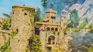 How To Rebuild the Redwood Castle Ruins on Ragnarok | Gatehouse | ARK: Survival Ascended