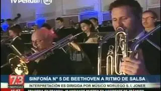 SINFONÍA Nº 5 DE BEETHOVEN EN SALSA