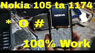 Nokia 105 ta 1174 * 0 # not Working