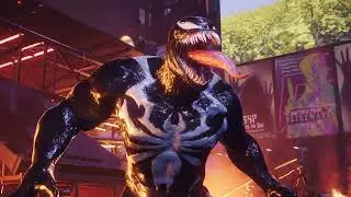 Kraven the Hunter (as Venom)