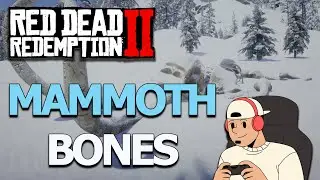Red Dead Redemption 2: How to Find the Mammoth Bones Easter Egg