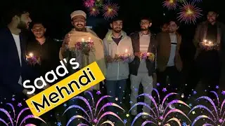 Dost ke Mehndi || Vlog