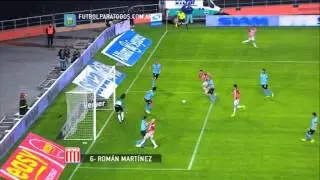 Gol Martínez. Estudiantes 2 - Belgrano 0. Fecha 6. Primera División 2014. FPT