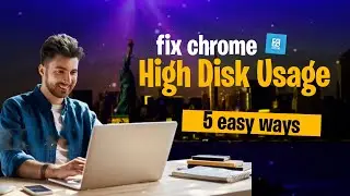 5 Ways To Fix Google Chrome HIGH DISK USAGE Windows 11/10 | FIX 100% DISK USAGE 2024 | Tech 360°