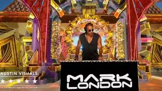 Virtual Concert - Virtual Production for DJ Mark London - Produced by Austin Visuals