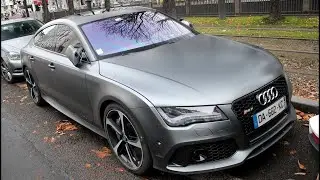 Audi RS7 2013 Review: Performance & Sophistication Redefined | The Elegance Symphony