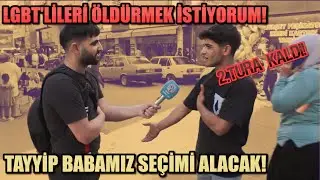 LGBT’LİLERİ ÖLDÜRMEK İSTİYORUM!!! 