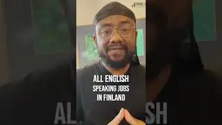 GET ENGLISH SPEAKING JOBS IN FINLAND