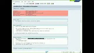 SAP ABAP 28 BAPI