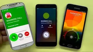Incoming Call Samsung S3 / Redmi 4X / Galaxy J3(2016) Outgoing Madnes Call