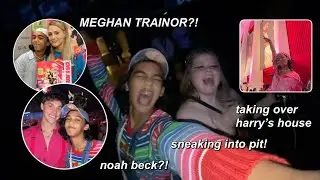 I SNUCK INTO PIT AT HARRYWEEN (LA VLOG)