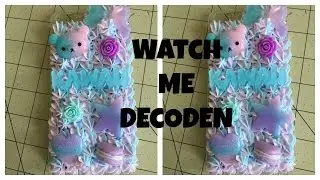 watch me decoden! Kawaii decoden case