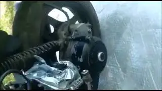 Как снять двигатель honda dio af18
