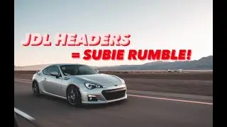 GETTING SUBIE RUMBLE! (JDL Header install)