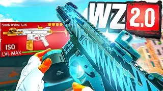 *55 KILLS* with BROKEN SMG in Warzone! (Best ISO 45 Class Setup)